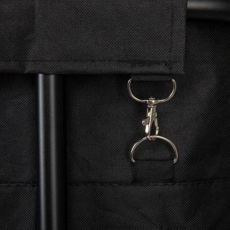 Household Essentials Rolling Laundry Sorter with Handles