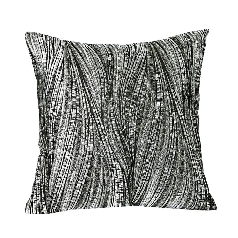 Violet Linen Reversible Throw Pillow