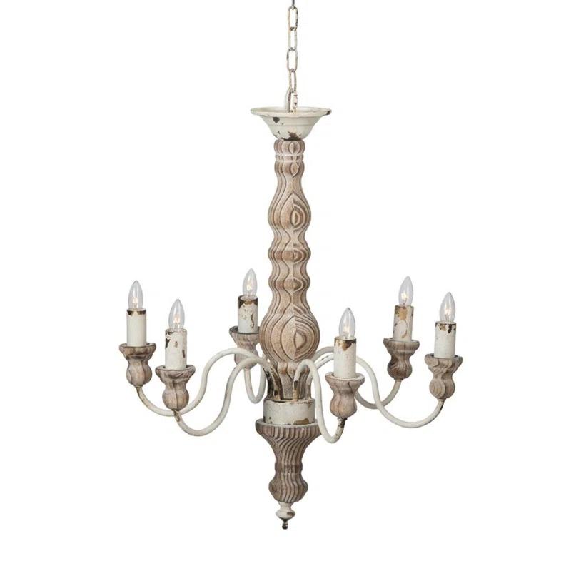 Ophelia & Co. Benninger 6 - Light Classic / Traditional Chandelier