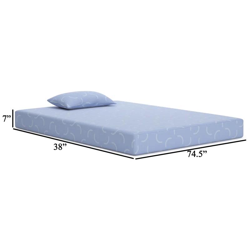 Signature Design by Ashley Ikidz Ocean Mattress And Pillow