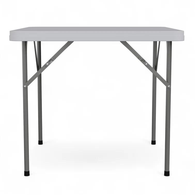 Flash Furniture Noah Square Plastic Folding Event Table