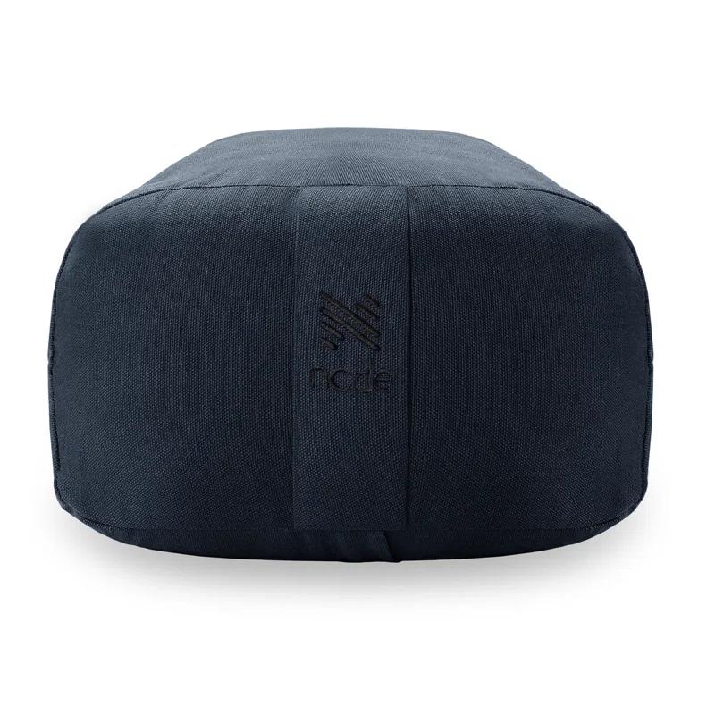 Node Fitness 25" x 12" x 6" Rectangular Floor Pillow and Meditation Bolster
