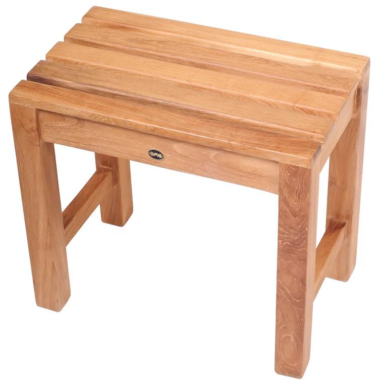 ARB Teak & Specialties Teak Shower Bench & Reviews | Wayfair