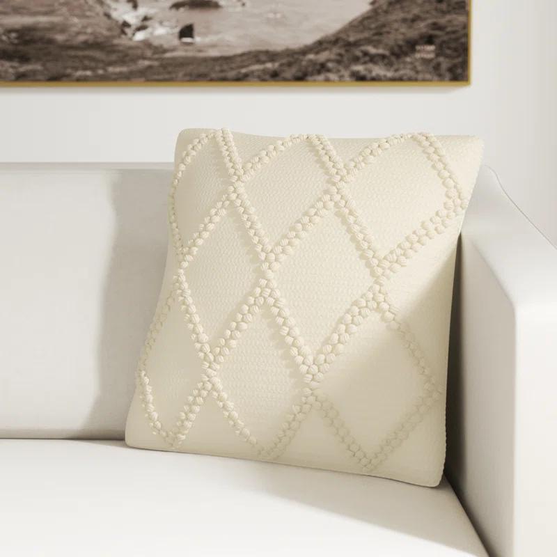 Kelly Clarkson Home Mariet Cotton / Polyester Throw Pillow