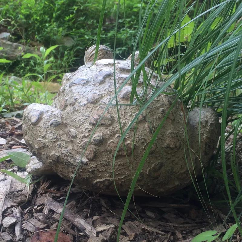 HomeStyles Toad Hollow Classic "Lou" Garden Statue