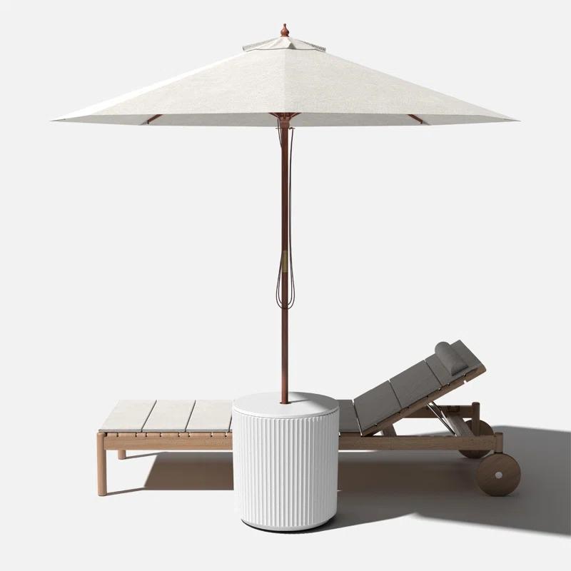 Demi Shade Side Table