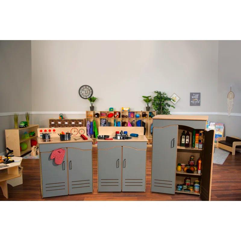 Wood Designs Stainless Refrigerator Appliance