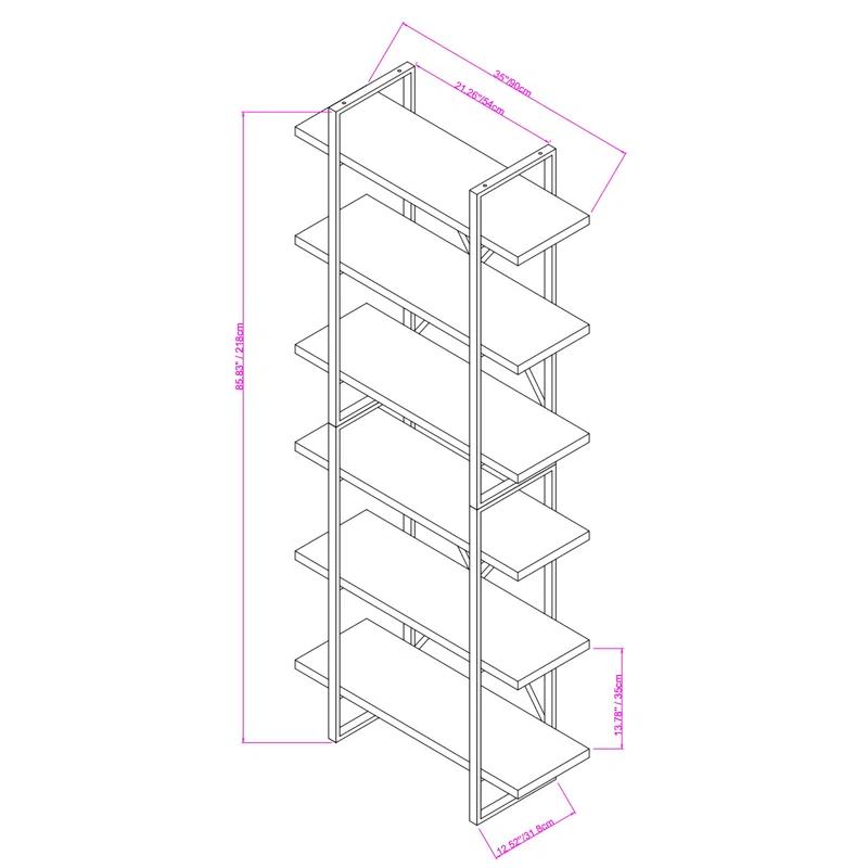 Davee Etagere Bookcase