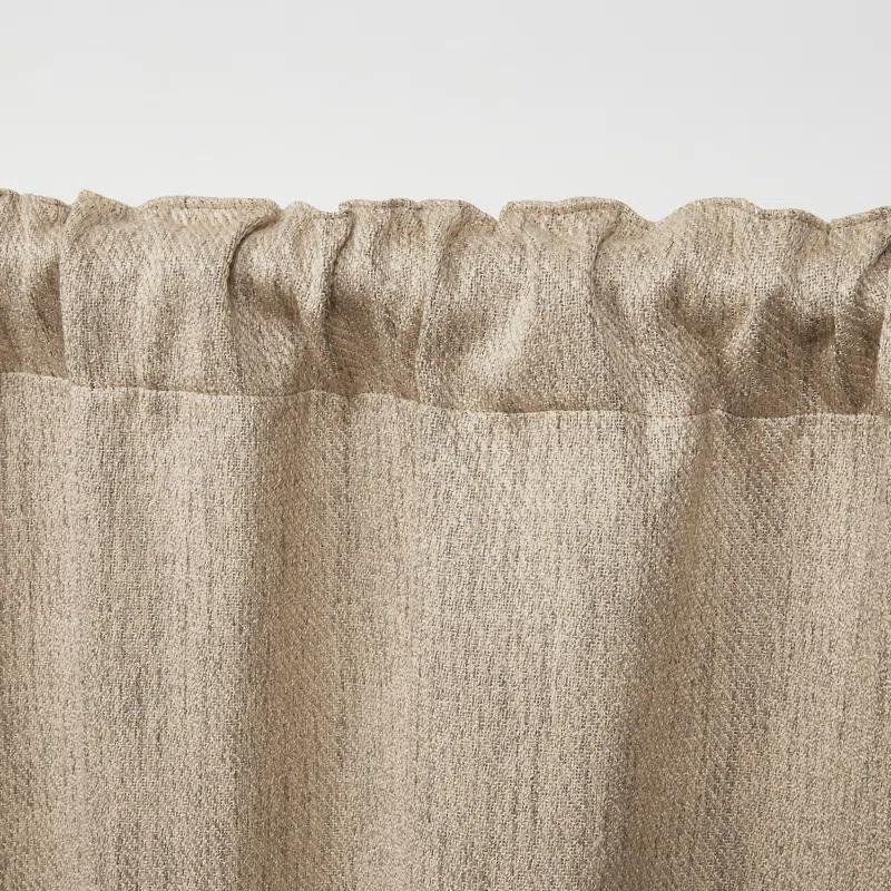 Lauren Ralph Lauren Lauren Ralph Lauren Polyester Room Darkening Curtain Single Panel