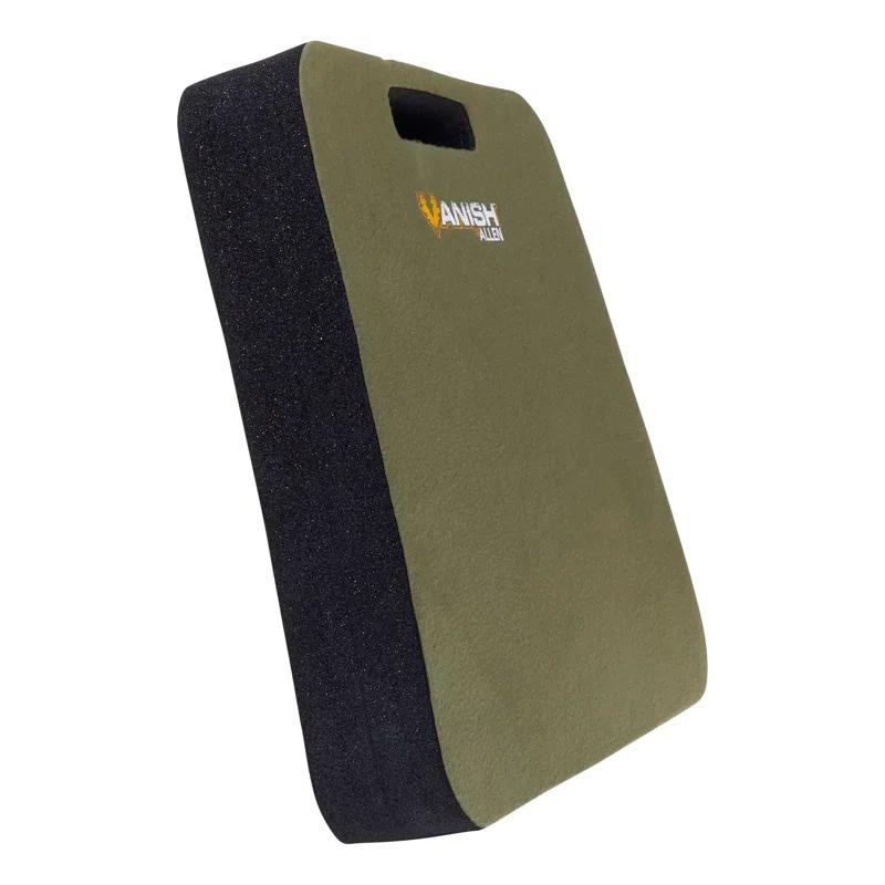 Vanish Foam Cushion, 14"L x 13"W x 2"H, Olive Green