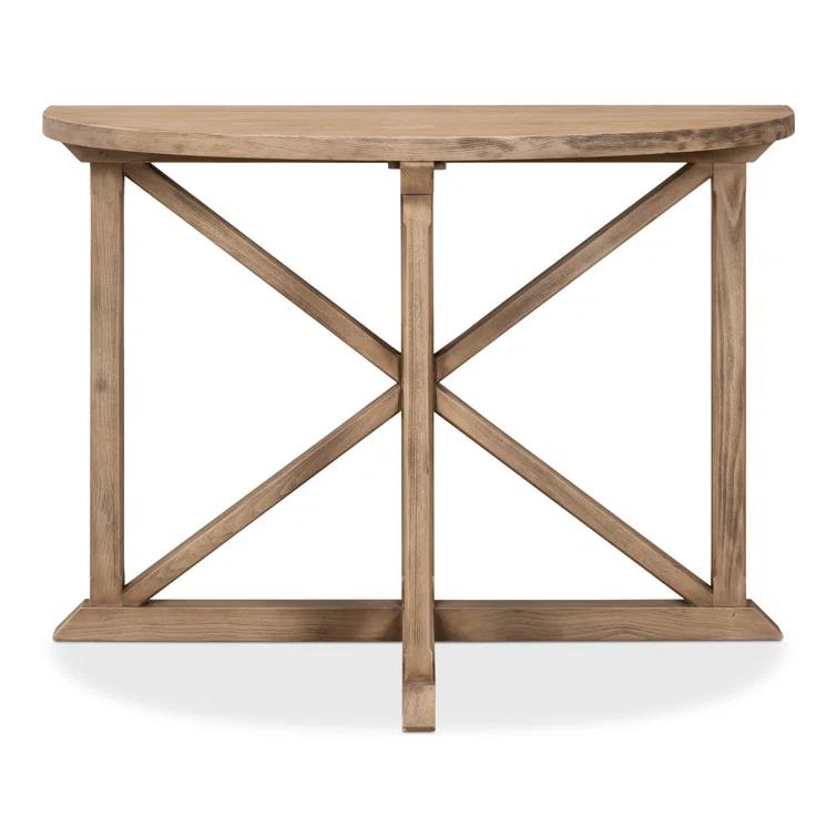 Sarreid Ltd Gregorio 44'' Solid Wood Console Table