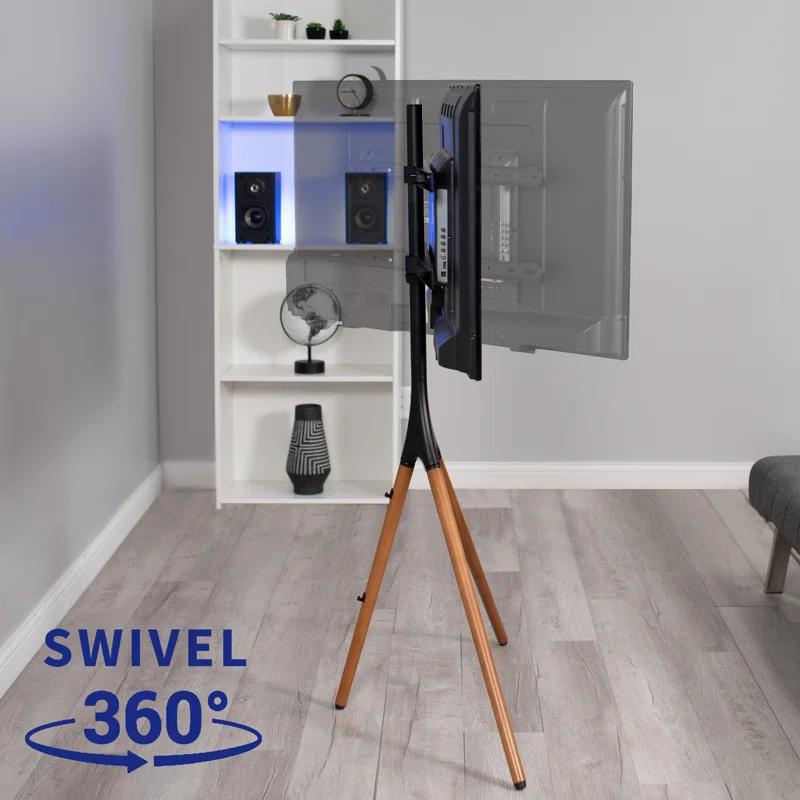 Vivo VIVO Easel Studio TV Floor Stand for 45" - 65" Screens (TV65A series)