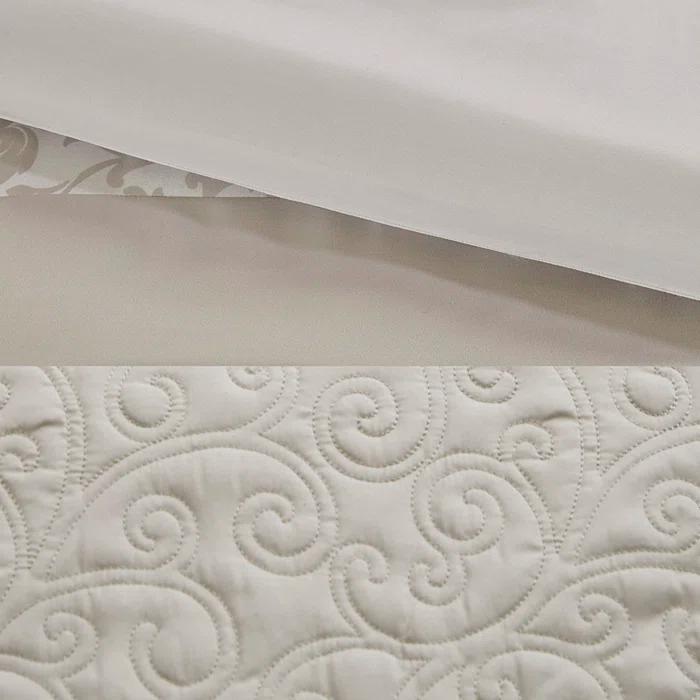 Ramsey Embroidered 8 Piece Comforter Set