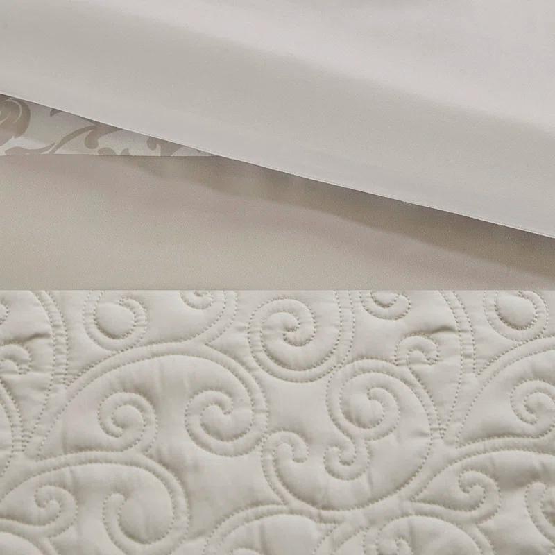 Ramsey Embroidered 8 Piece Comforter Set