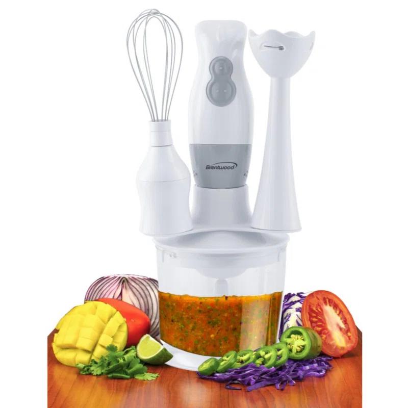 Brentwood Brentwood 2 Speed Blender Food Processor Combo