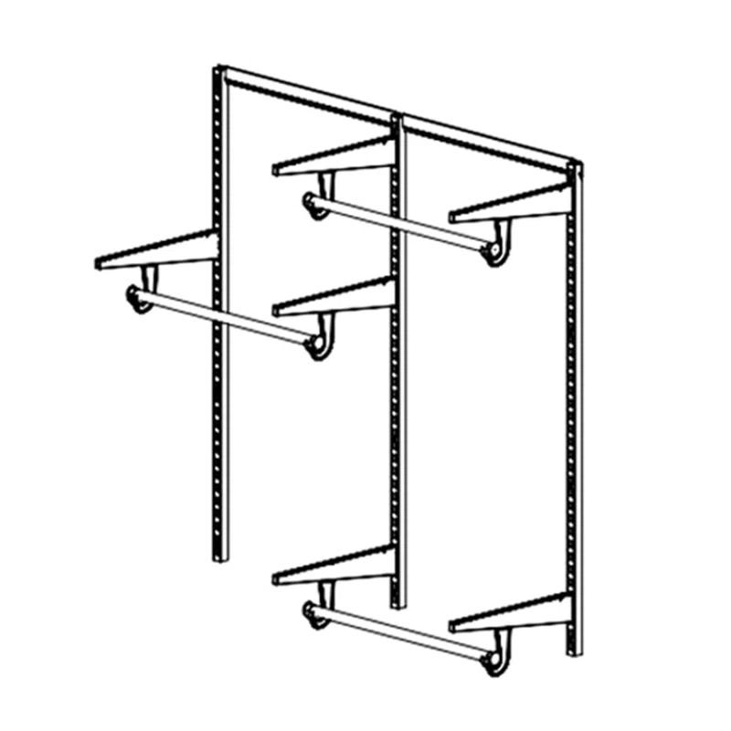 ClosetCulture 48'' Hanging Organizer