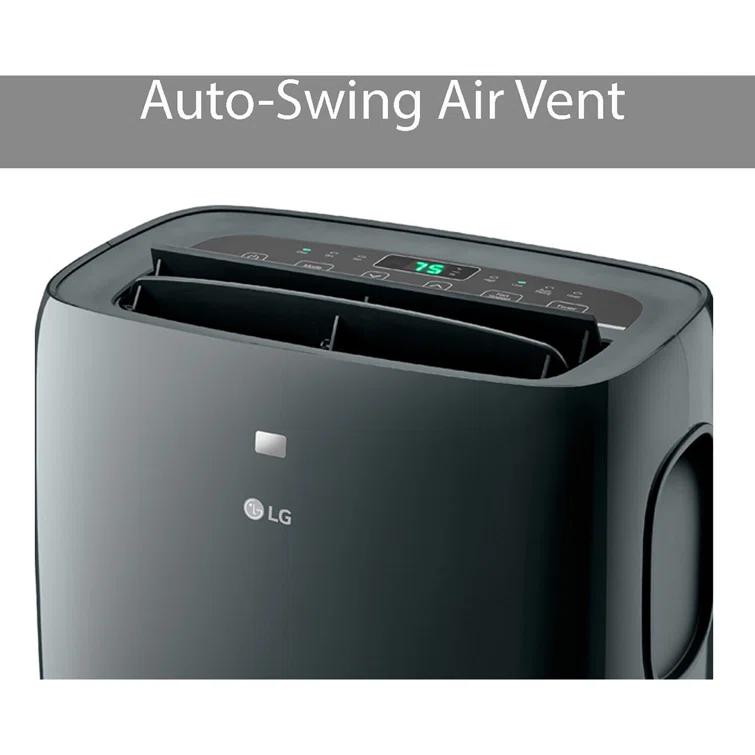 Lg 8, 000 Btu Portable Air Conditioner (12, 000 Btu Ashrae) - Grey & Reviews | Wayfair