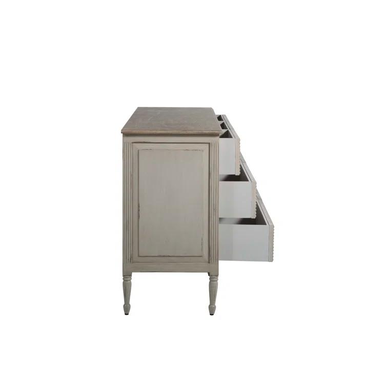 Gabby Caroline Dresser - Antique White