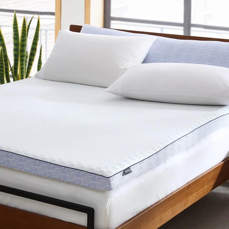 Smithsonian 3'' Memory Foam Mattress Topper