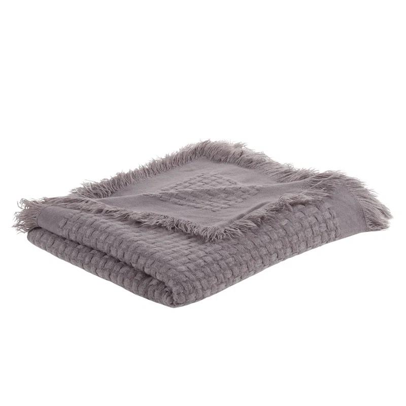 Hand Woven Throw Blanket