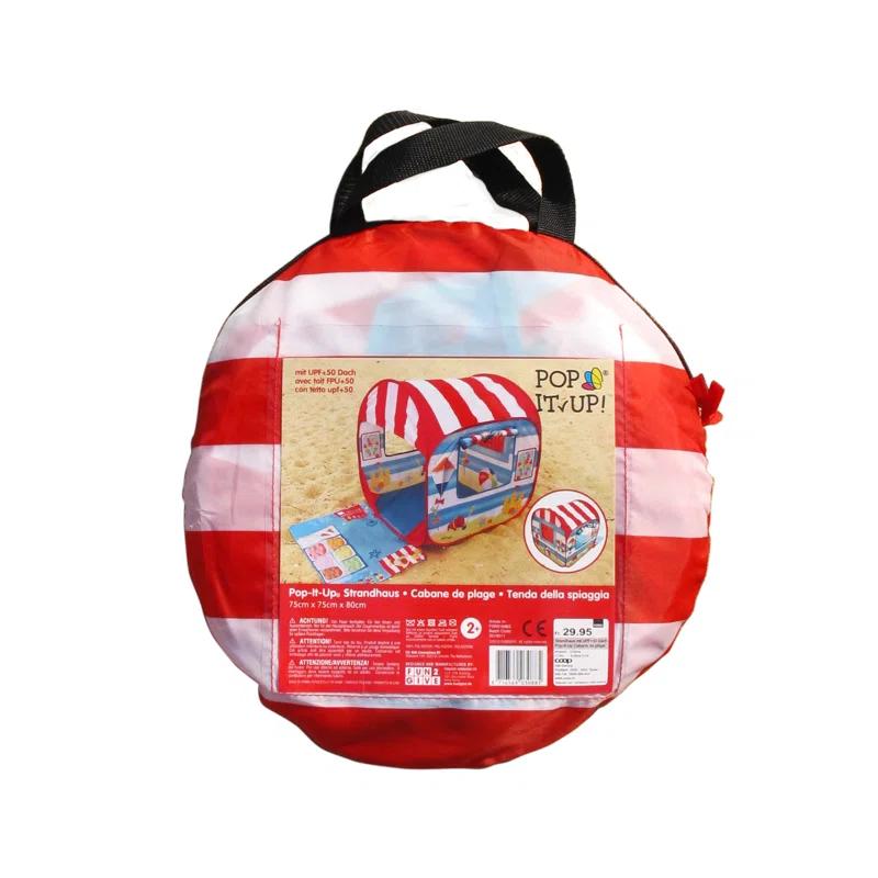 Fun2Give Fun2Give 30'' W x 30'' D Indoor / Outdoor Polyester Pop-Up Play Tent
