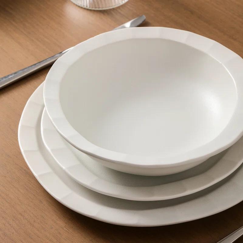 Stone Lain Oasis 4-Piece Pasta Bowl Set Stoneware (Set of 4)