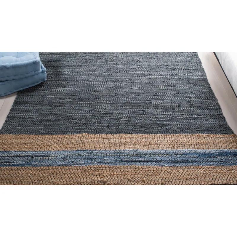 Sand & Stable™ Patrick Handwoven Blue/Beige Area Rug
