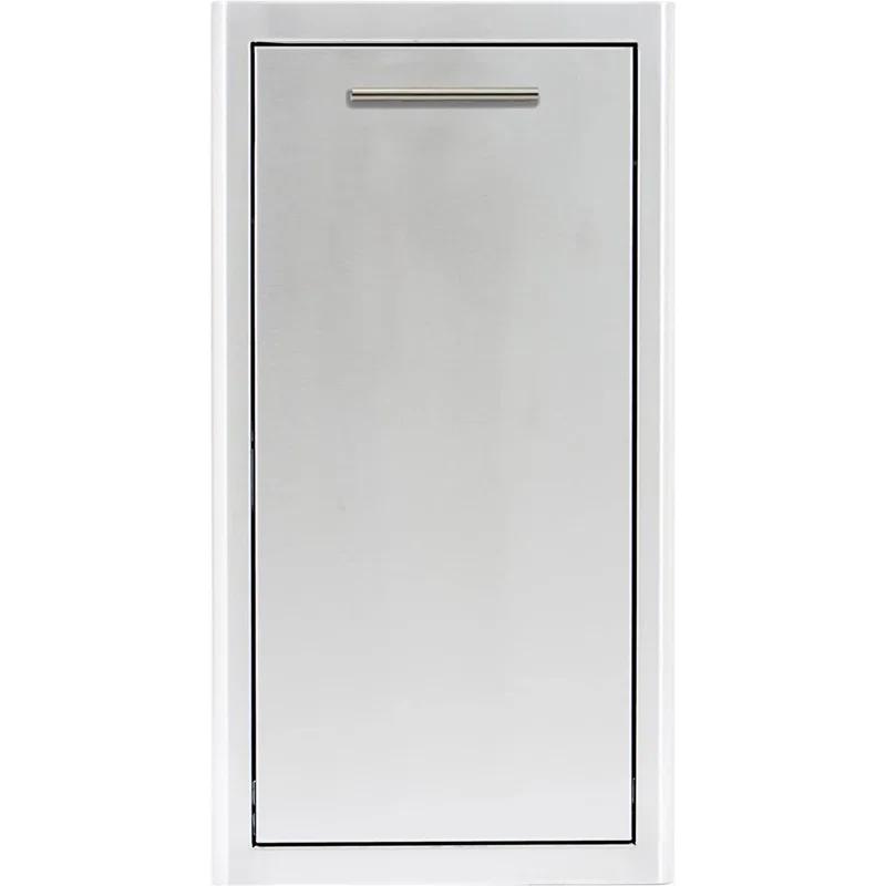 Blaze Grills Blaze Narrow Roll-Out Stainless Steel Trash Bin