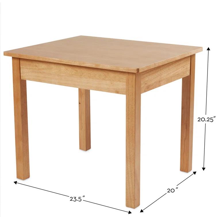 Melissa & Doug Kids Play Or Activity Table and Chair Set