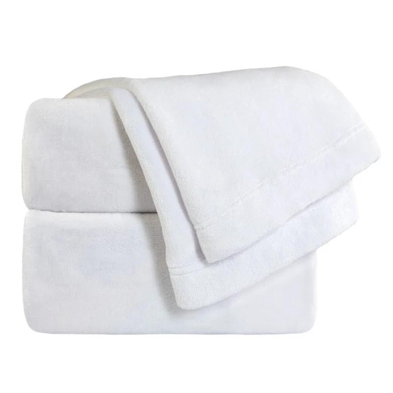 Cozy Fleece Polyester Machine Woven Sheet Set