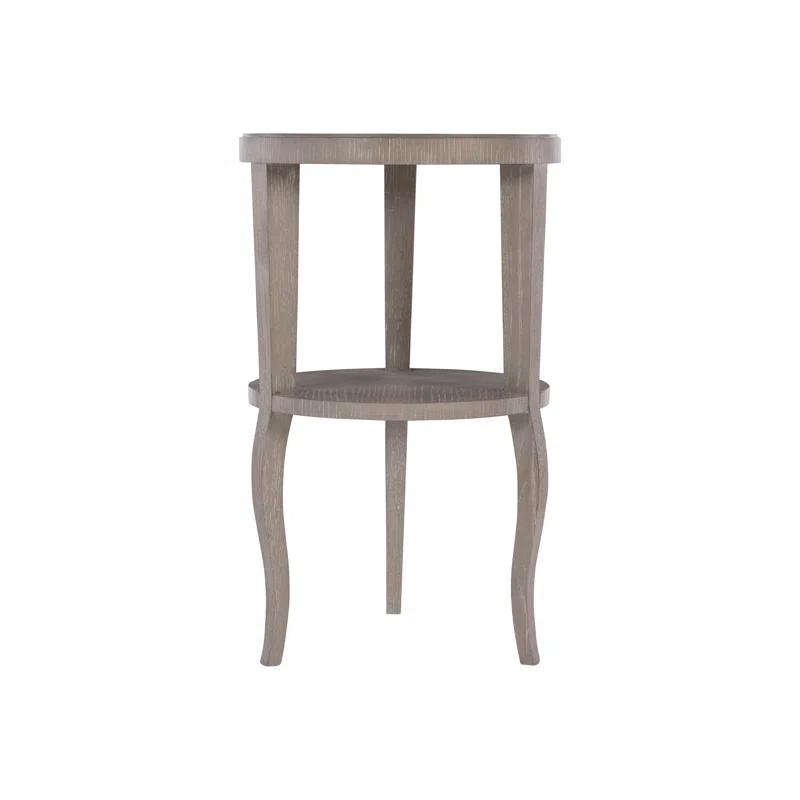 Avenue Solid Wood Top End Table