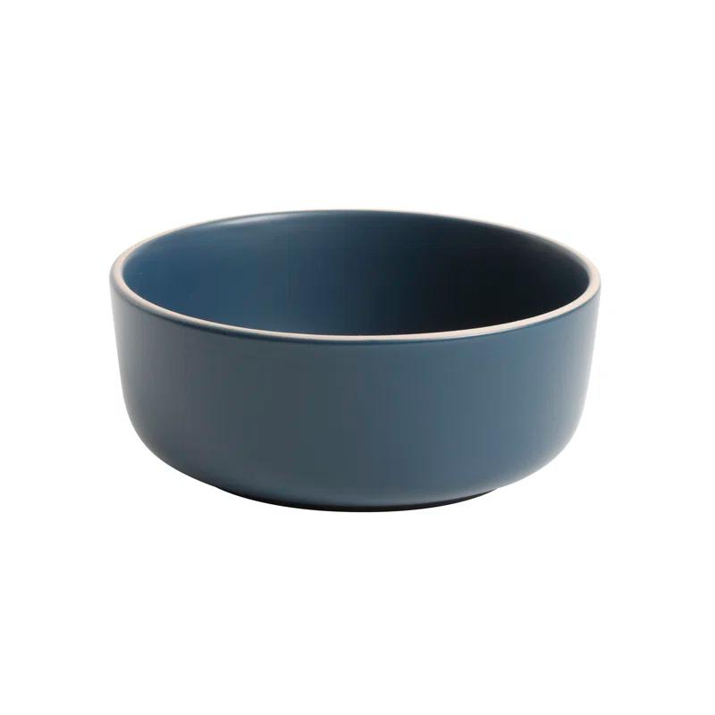 Gibson Gibson Soho Lounge Matte 18 Piece Dinnerware Set, Service for 6