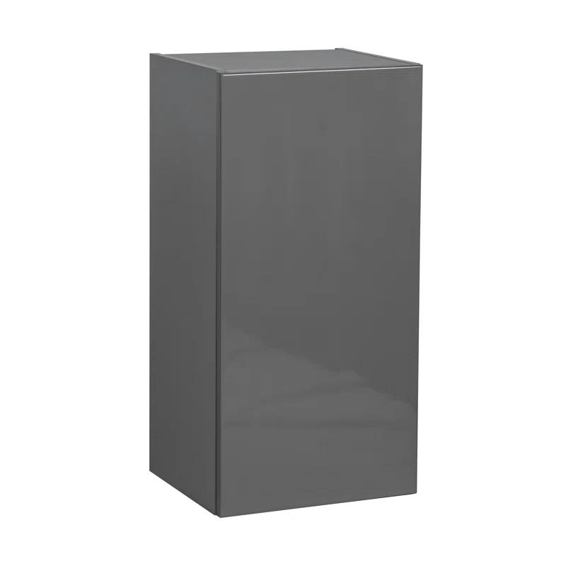 WALLKITCHENS Open Particleboard Standard Wall Cabinet Ready-to-Assemble