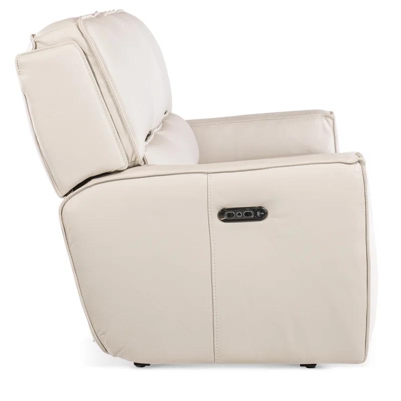 Hooker Furniture Miles Zero Gravity Sofa with Power Recline Power Headrest