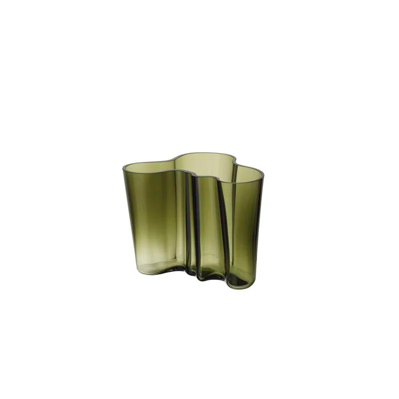 Aalto Glass Table Vase