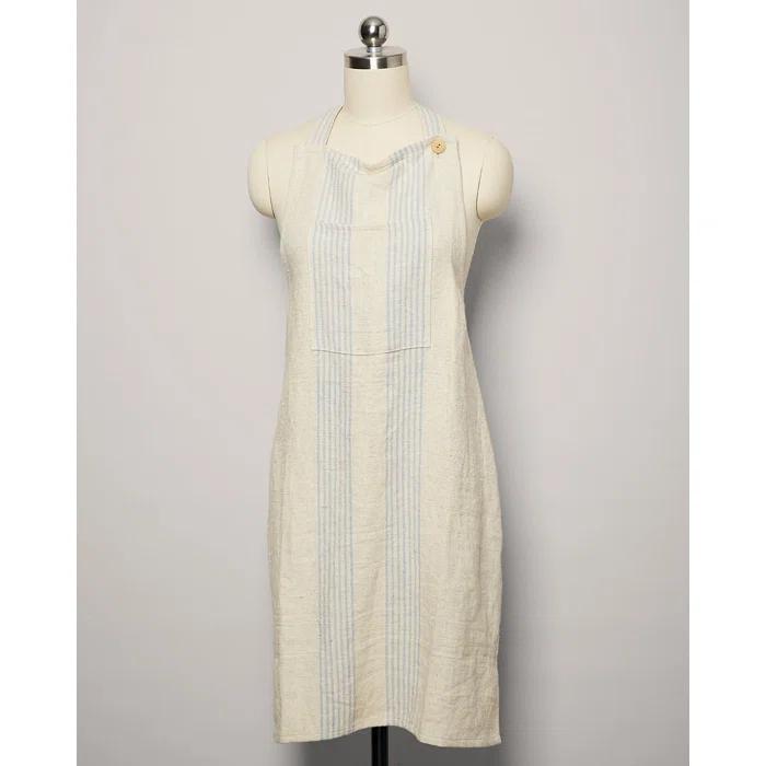 Farmhouse Pottery Geometric Bib Apron