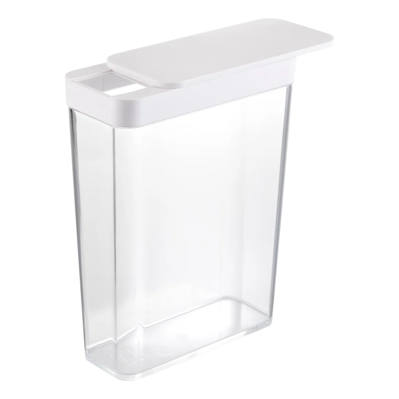 Yamazaki Home Yamazaki Home Dry Food Storage Container With Sliding Lid , Cereal, Grains, Pasta, Flour, 9.5 cups