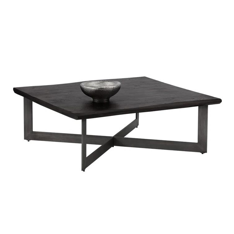 Trent Austin Design® Metivier Solid Wood Top Coffee Table