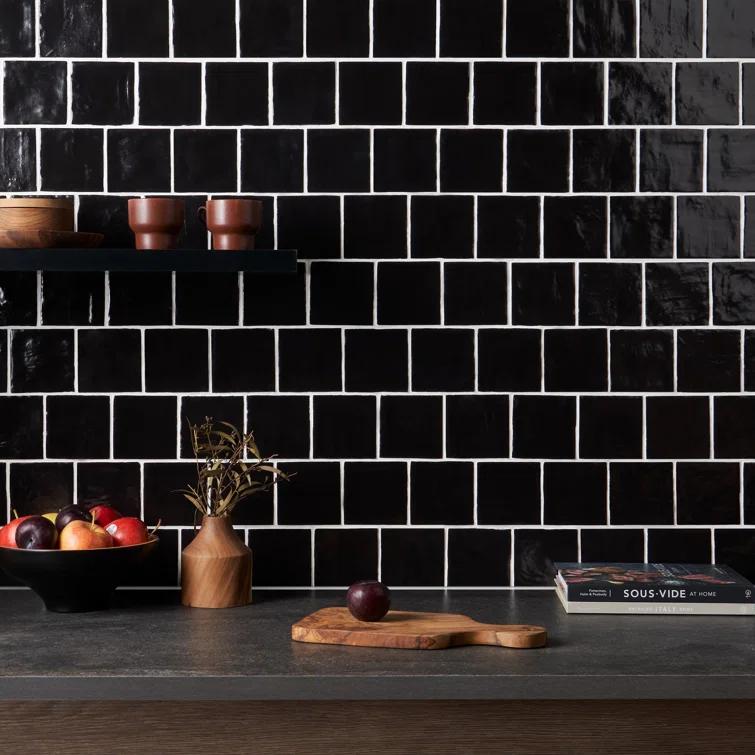 Southampton 4" x 4" Satin Finish Handmade Look Wall Tile (5.38 Sq. Ft. / Case)