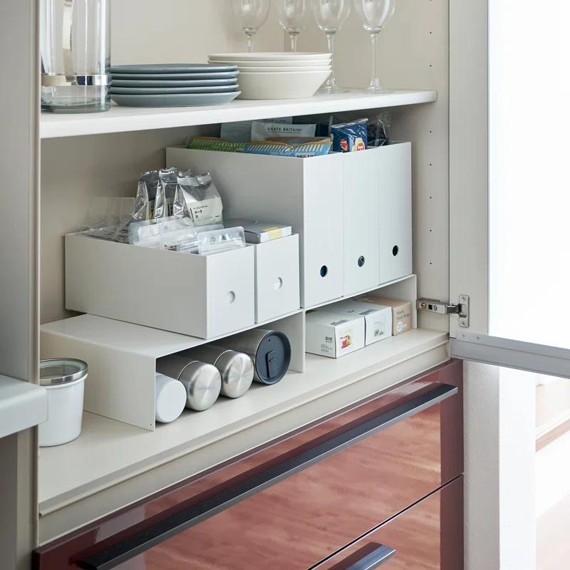 Yamazaki Home Tower Steel Helper Shelf