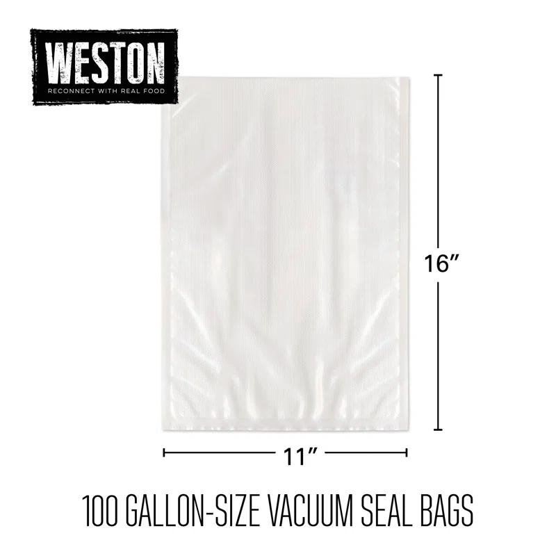 Weston Weston 1 Gallon Vacuum Sealer Bag (Set of 100)