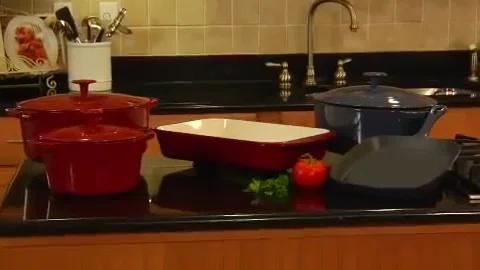 Cuisinart Cuisinart Chef’s Classic Enameled Cast Iron Round Dutch Oven with Lid
