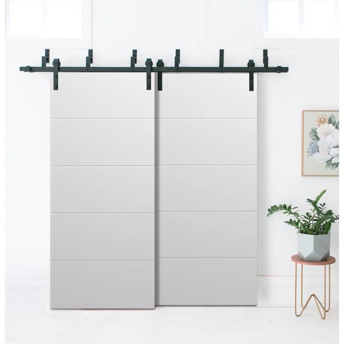 SARTODOORS Planum Flush Wood Barn Doors