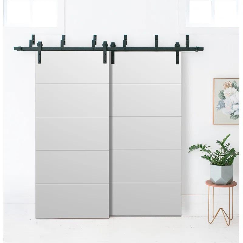 SARTODOORS Planum Flush Wood Barn Doors