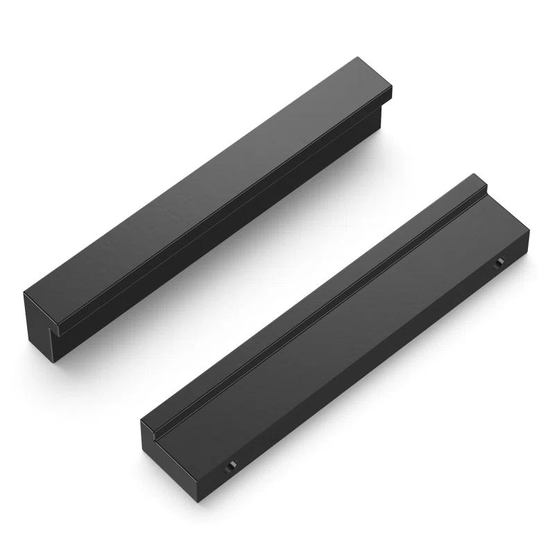Streamline Kitchen Cabinet Handles, Solid Core Drawer Pulls for Cabinet Doors, 3"