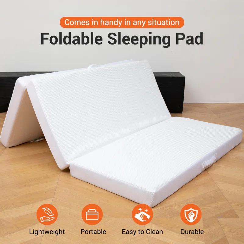 Cheer Collection Cheer Collection 4'' Plush Memory Foam Mattress