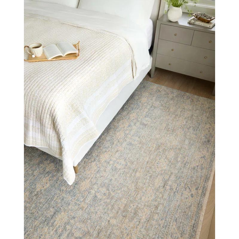 Angela Rose x Loloi Angela Rose x Loloi Blake Sky / Beige Area Rug