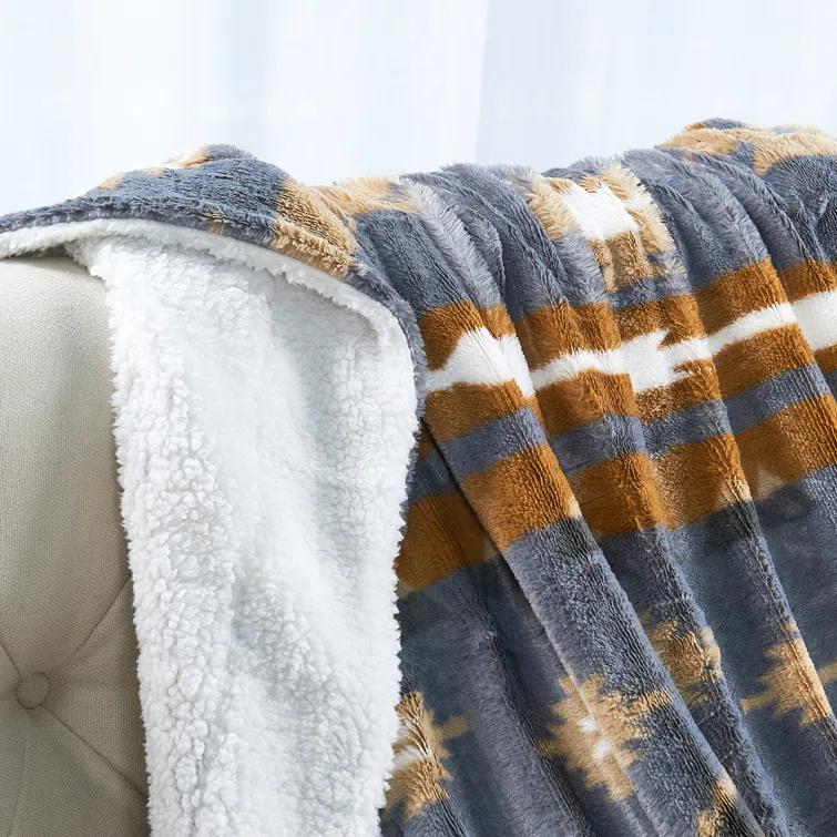 Home Soft Things Southwest Throw Blanket