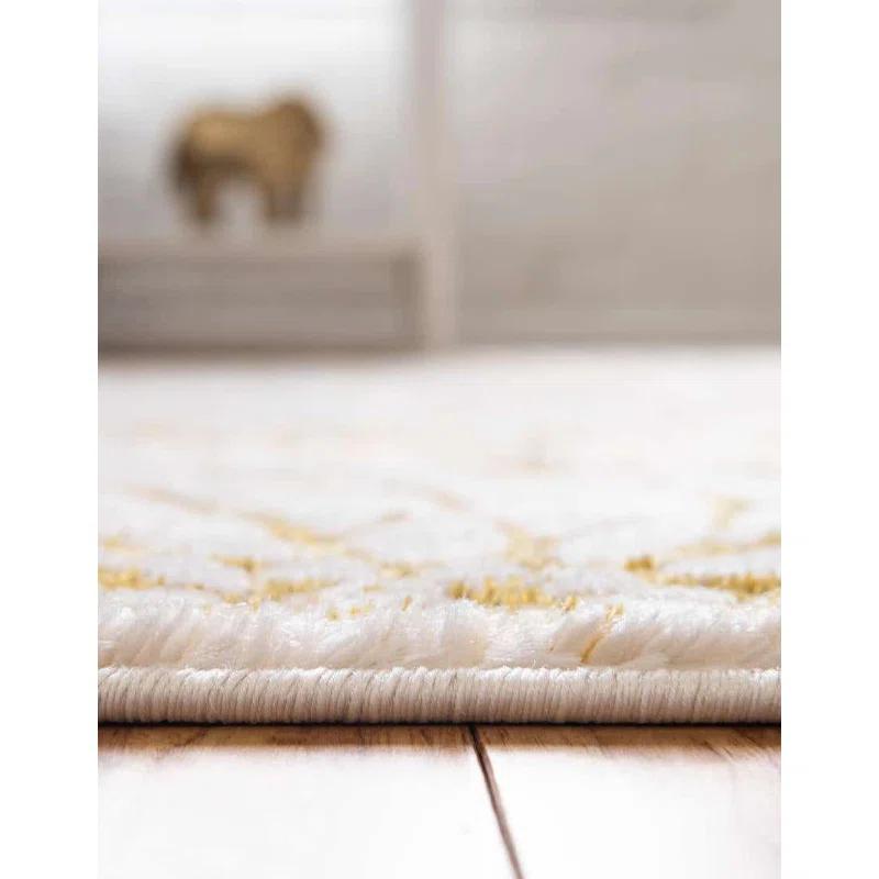 Marilyn Monroe Glitzy Geometric Rug