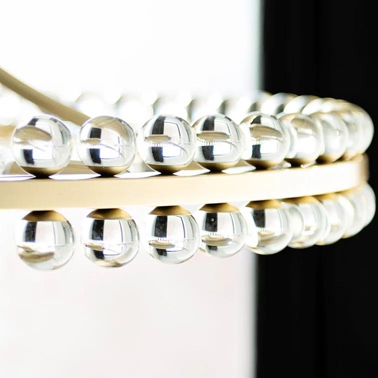 Twelve Light Chandelier-Aged Brass Finish -Traditional Installation Crystorama Lighting Clo-8899-Ag